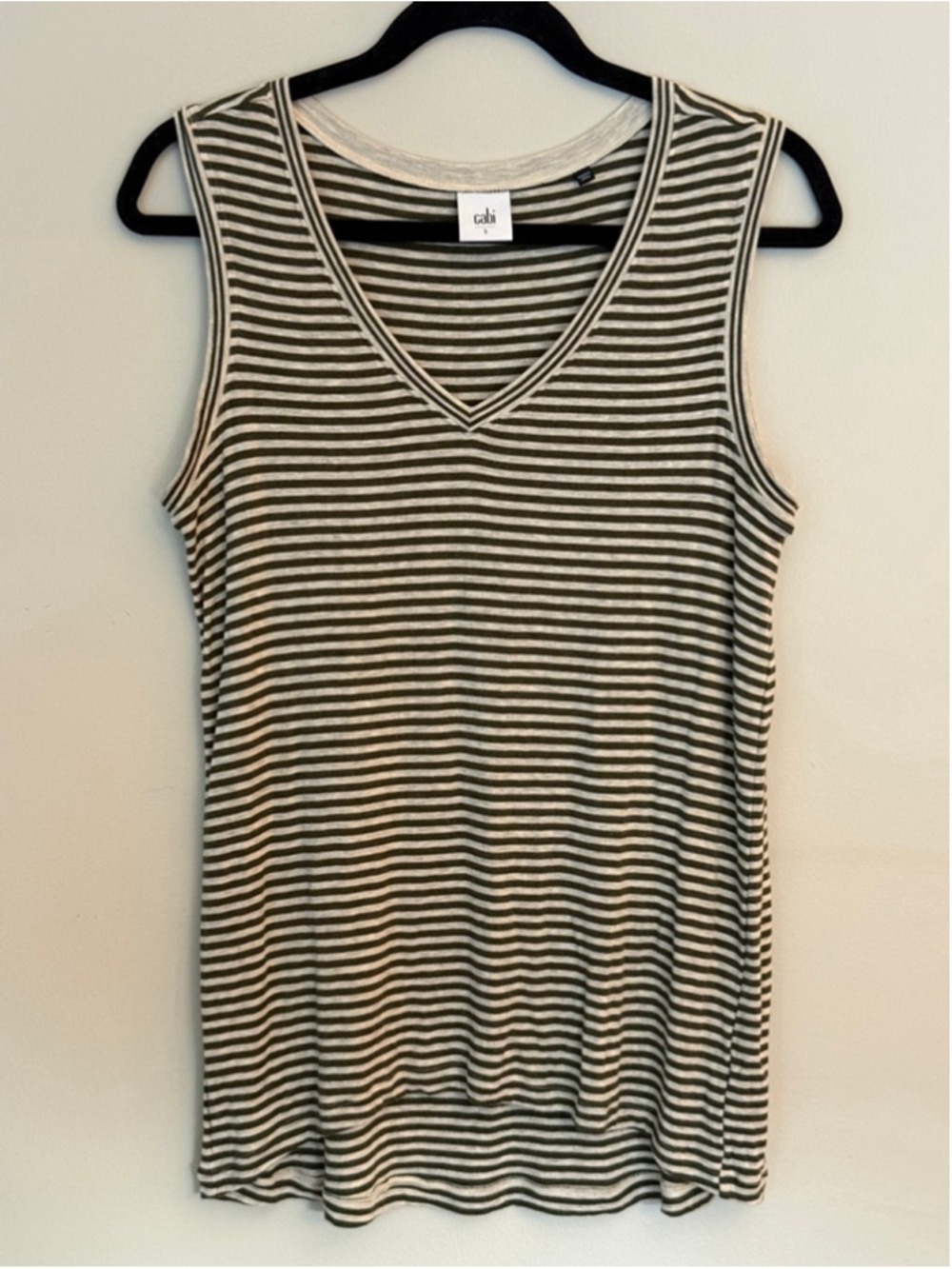 Cabi Surf Tank Green Size Small EUC